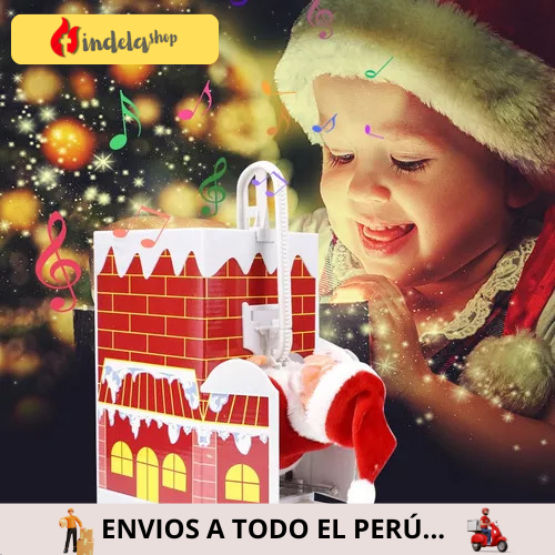 🧑🎄🎄PAPA NOEL CHIMENEA🎄🧑🎄