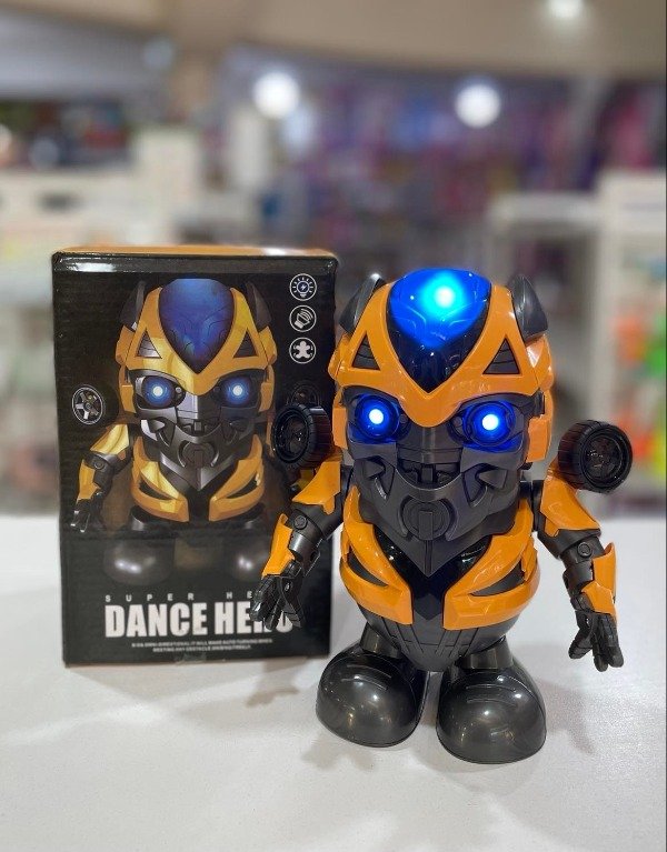 TRANSFORMERS BUMBLEBEE BAILARIN