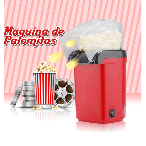 MÁQUINA DE POPCORN