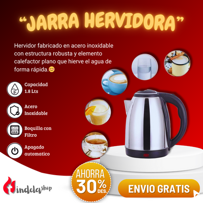 "JARRA HERVIDORA"