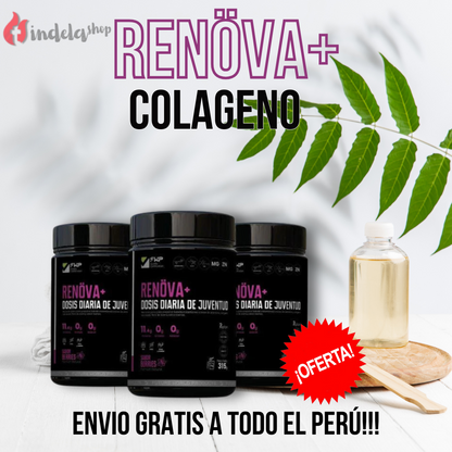 😊RENOVA PLUS+💪(Colágeno Doblemente hidrolizado premium)✅