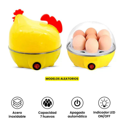 GALLINA HERVIDORA DE HUEVOS