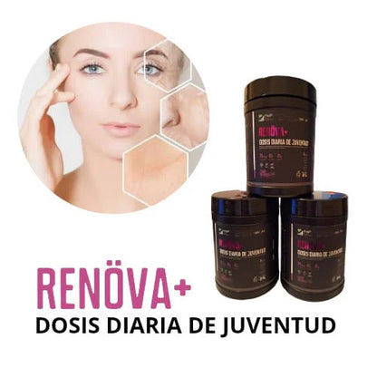 😊RENOVA PLUS+💪(Colágeno Doblemente hidrolizado premium)✅