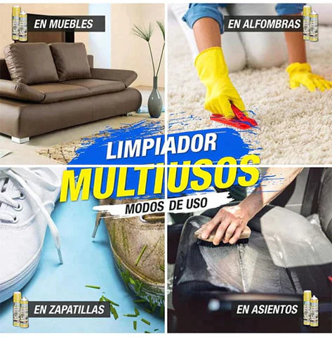 SUPER LIMPIADOR MULTIUSOS